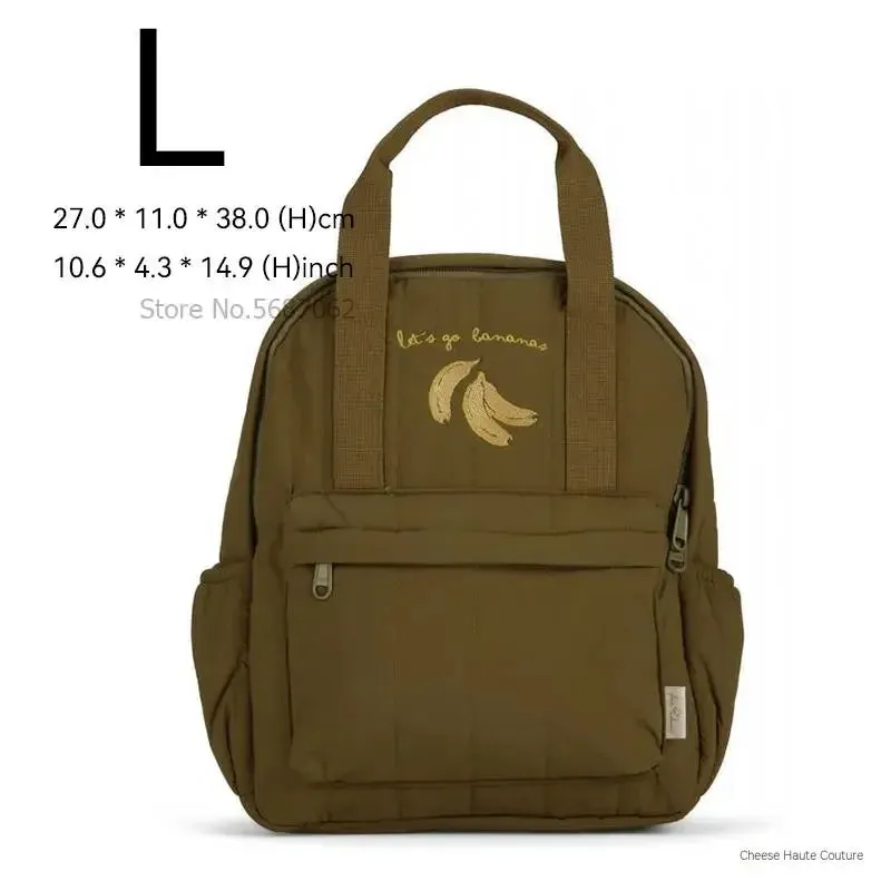 New KS Baby Backpack Parent-child Kids Schoolbag Kindergarten Bags Brand Traveling Cherry Children's Boys Girls Mom Storage