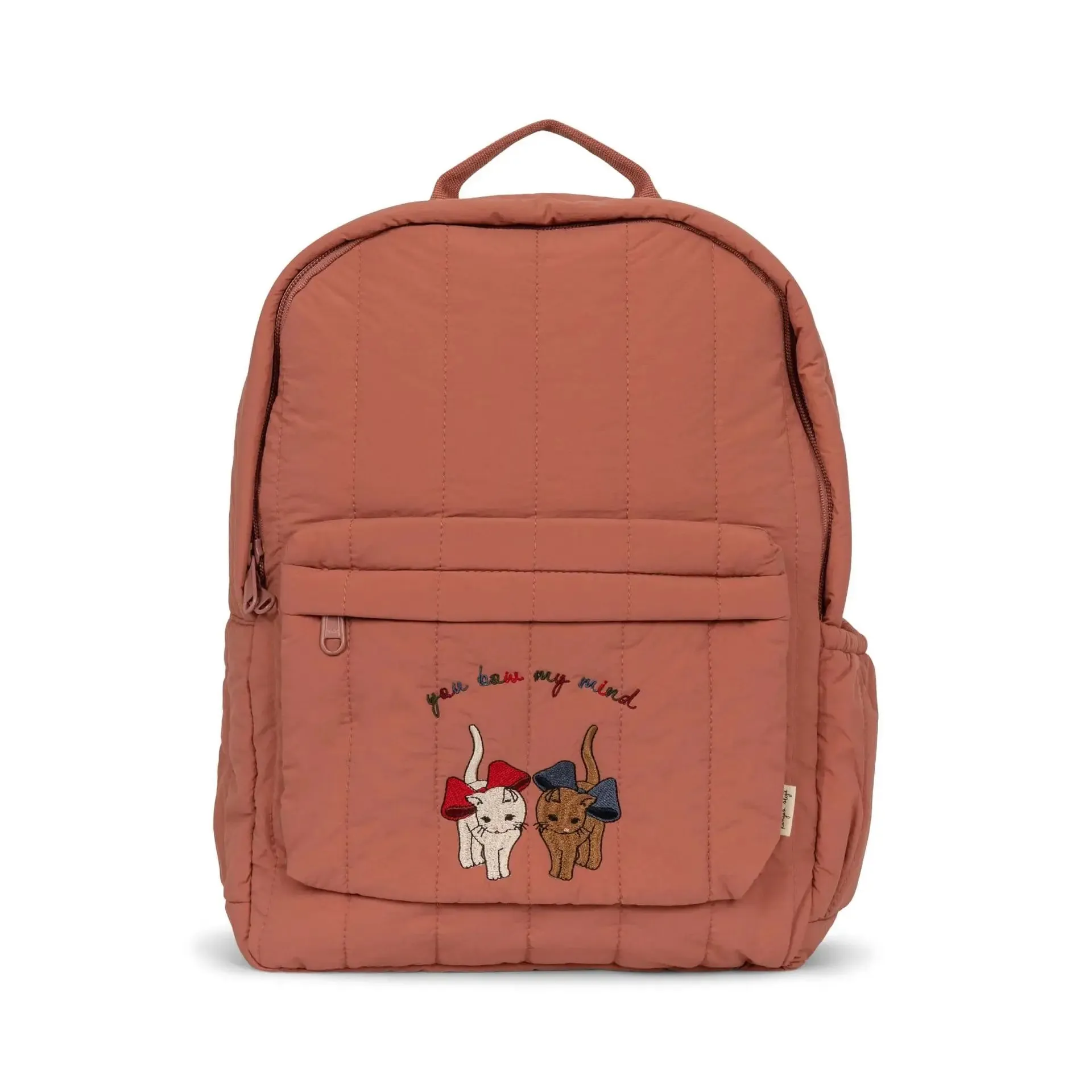 New KS Baby Backpack Parent-child Kids Schoolbag Kindergarten Bags Brand Traveling Cherry Children's Boys Girls Mom Storage