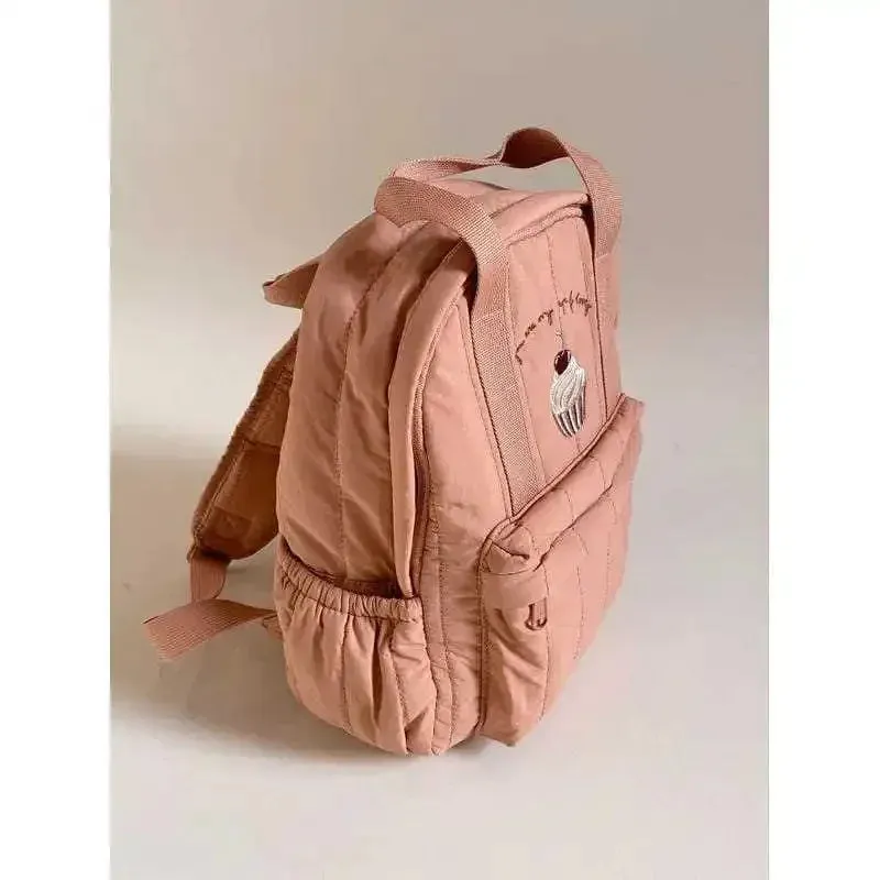 New KS Baby Backpack Parent-child Kids Schoolbag Kindergarten Bags Brand Traveling Cherry Children's Boys Girls Mom Storage