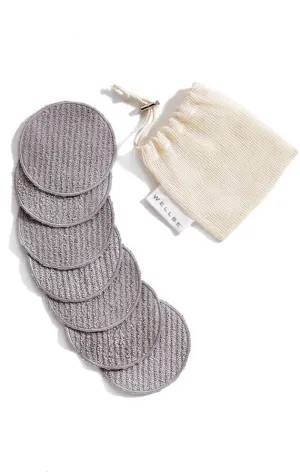 New Nordstrom WellBe Set of 7 Washable Cosmetic Cloths