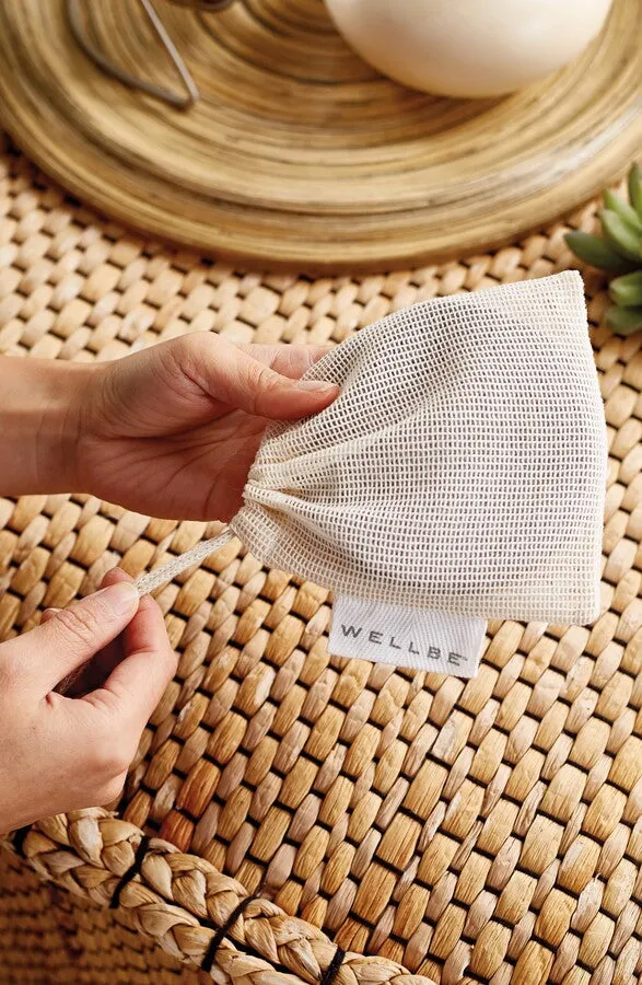 New Nordstrom WellBe Set of 7 Washable Cosmetic Cloths