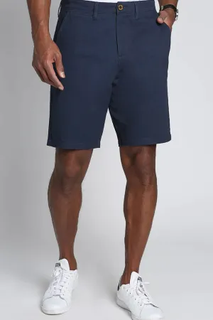 New with tags! Men's Jach's New York Navy Flat Front Chino Shorts, Sz 42 Waist! Retails $99 