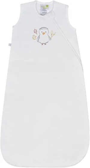 New with tags! Perlimpinpin All-Season Sleep Sack - Canada's Favourite - Ivory Duck - Neutral, On-Trend & Everlasting Design - 1 TOG (18-36 Months)