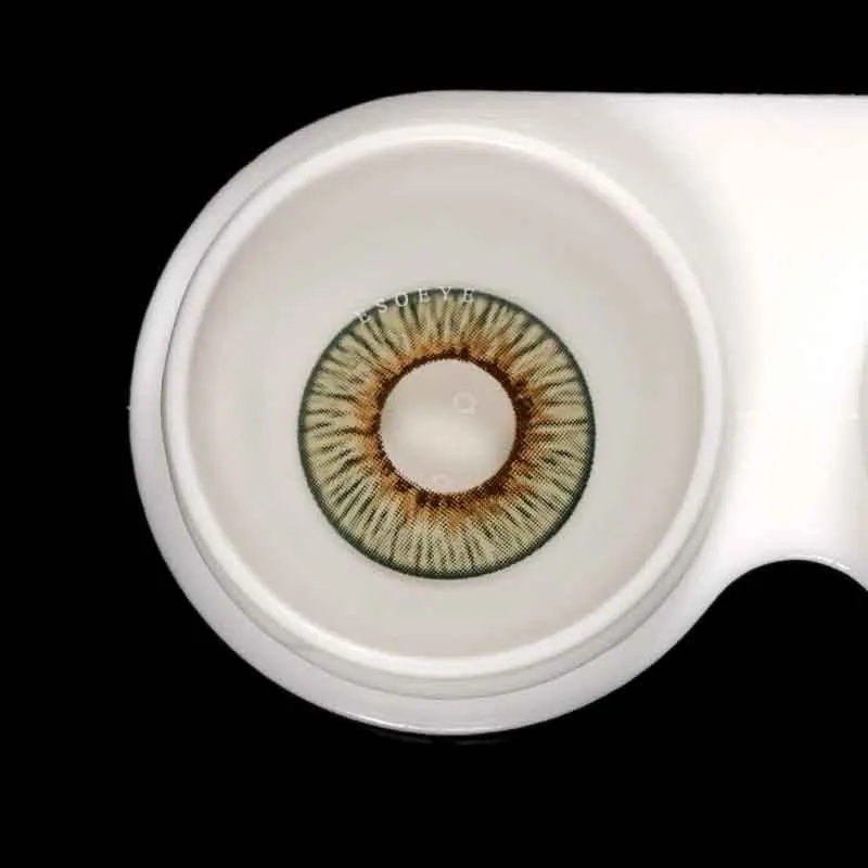 New York Angeles Gray Colored Contact Lenses Yearly