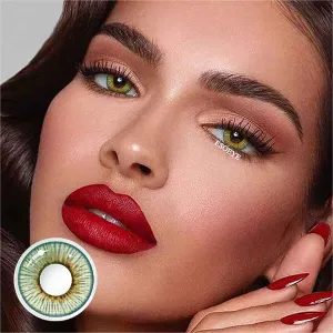 New York Angeles Gray Colored Contact Lenses Yearly