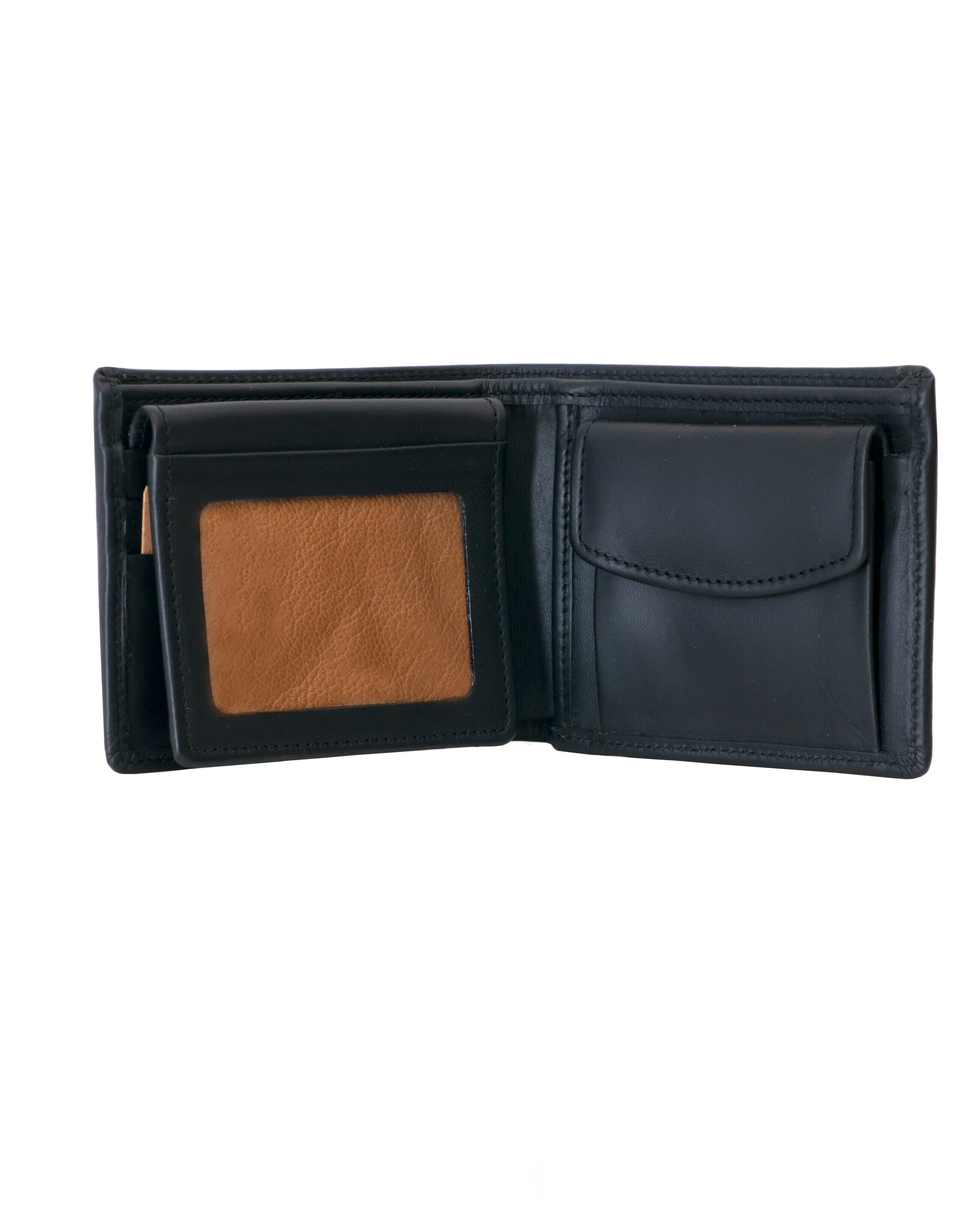 No 833-2 ID CP- (Coin Purse -2 Back Compartments)