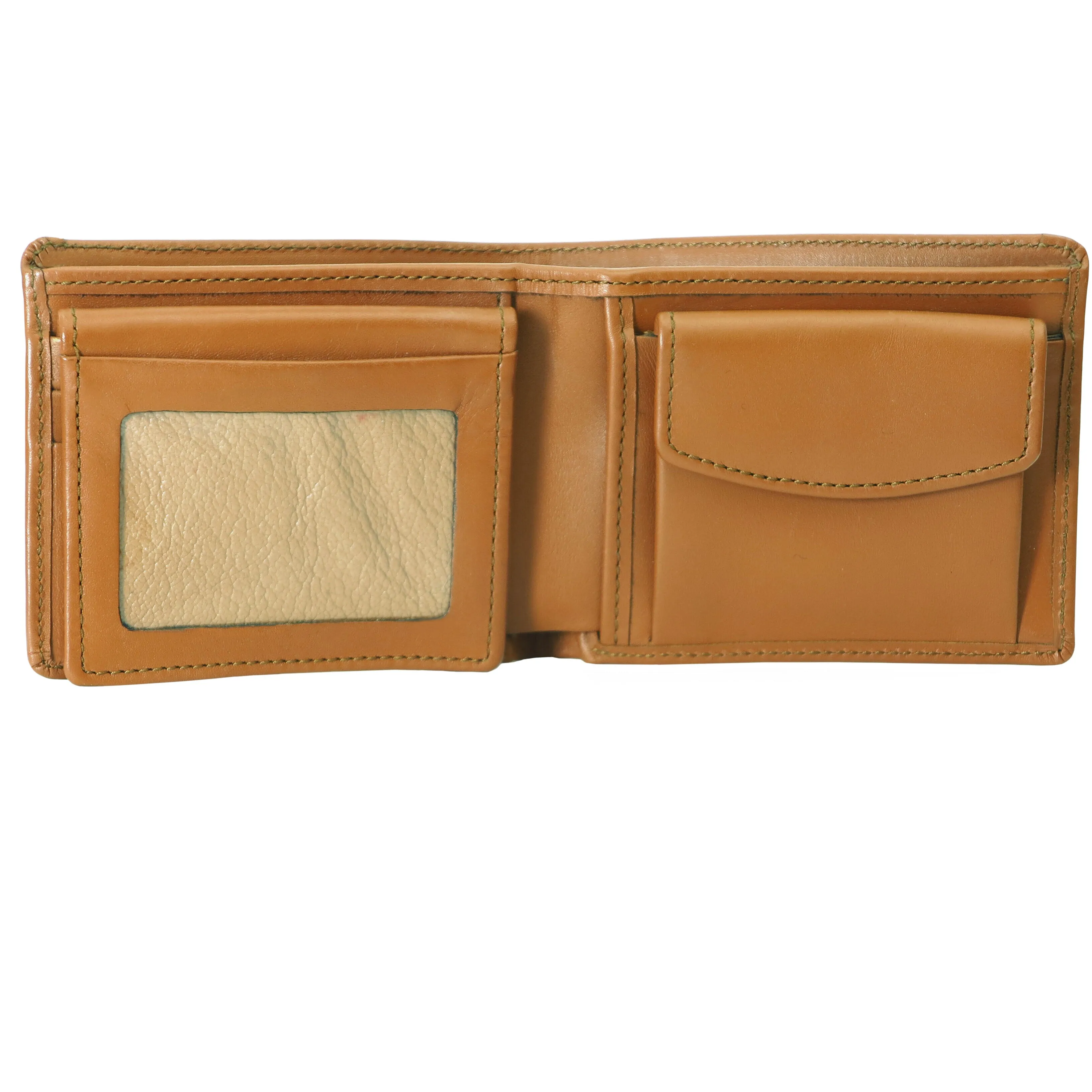 No 833-2 ID CP- (Coin Purse -2 Back Compartments)