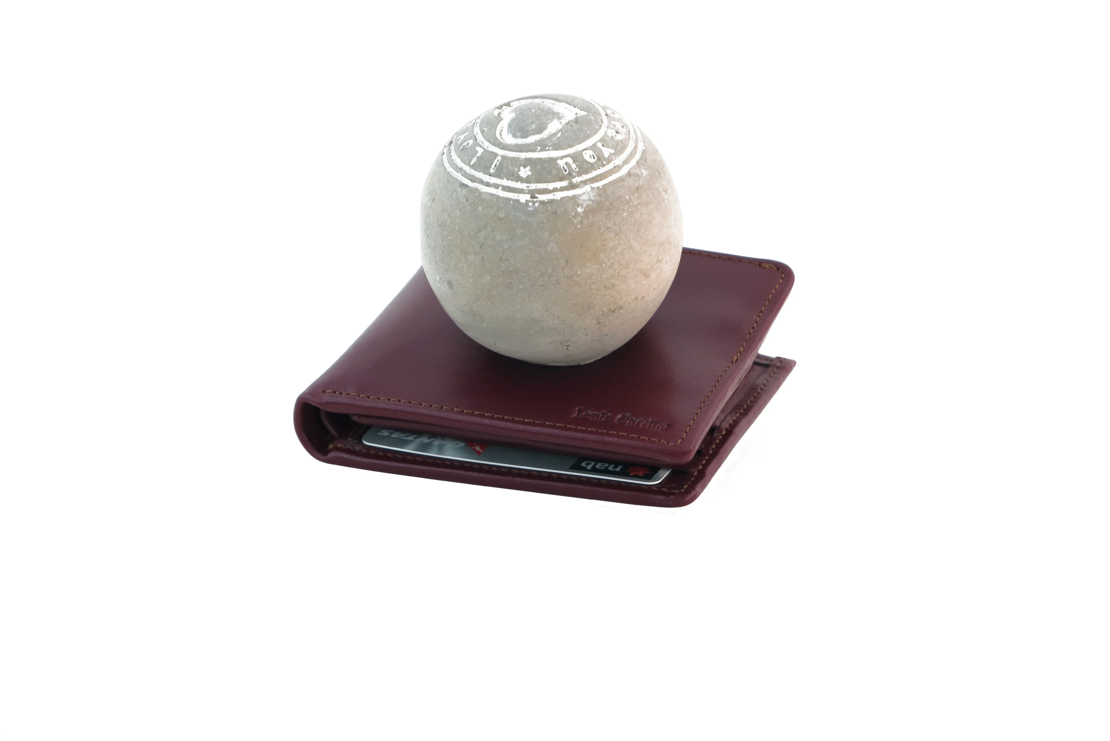 No 833-2 ID CP- (Coin Purse -2 Back Compartments)