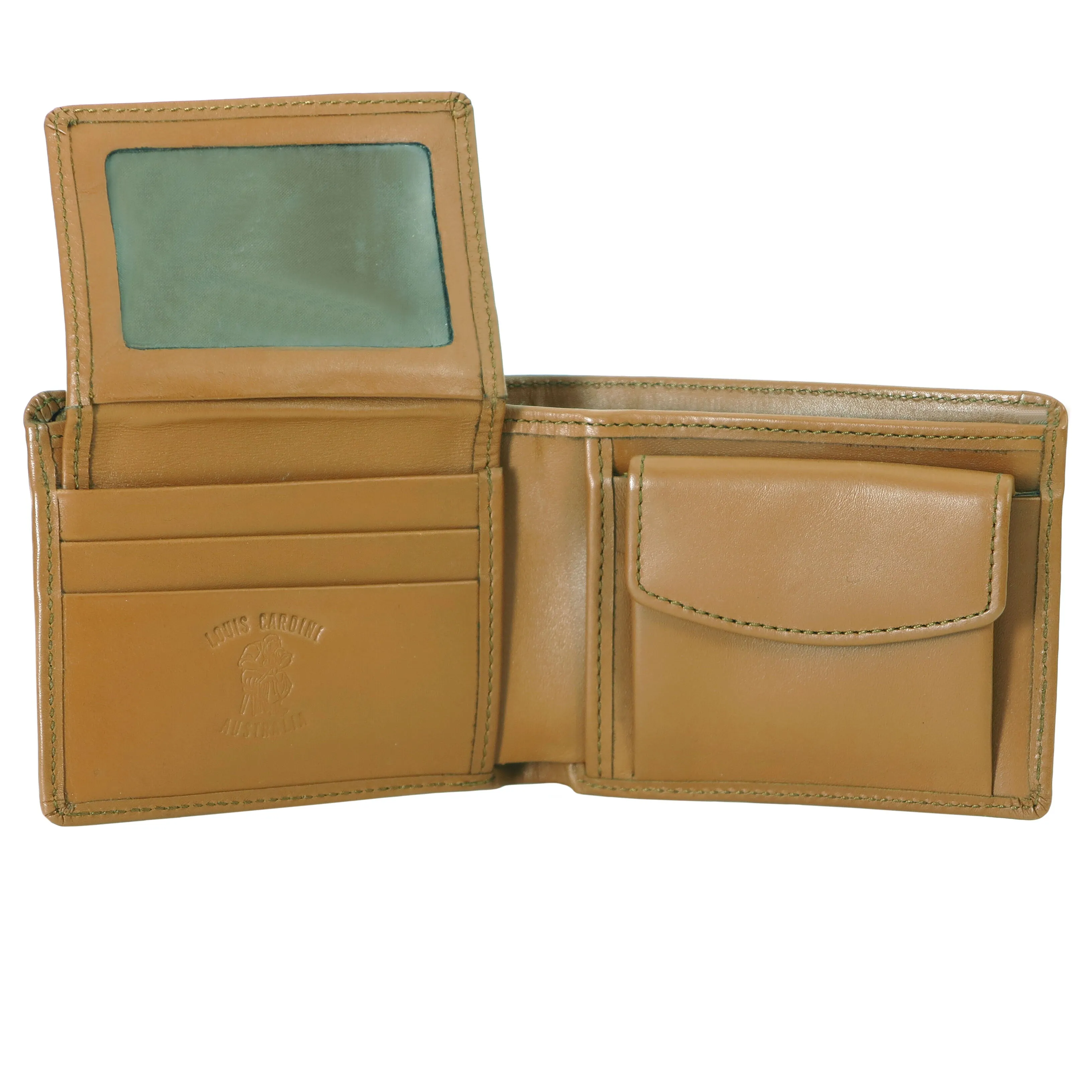 No 833-2 ID CP- (Coin Purse -2 Back Compartments)