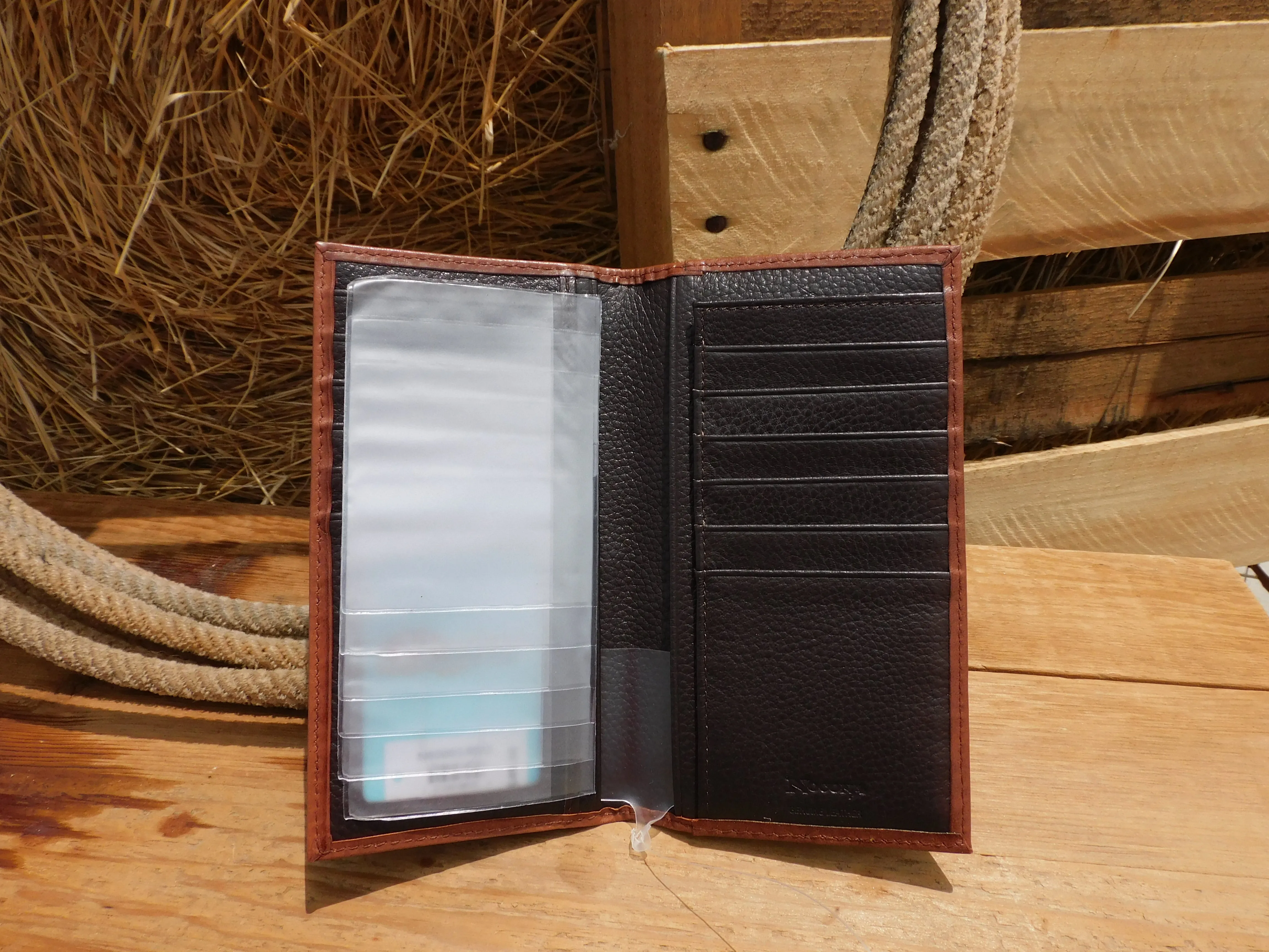 Nocona Rodeo Walle/Checkbook Cover