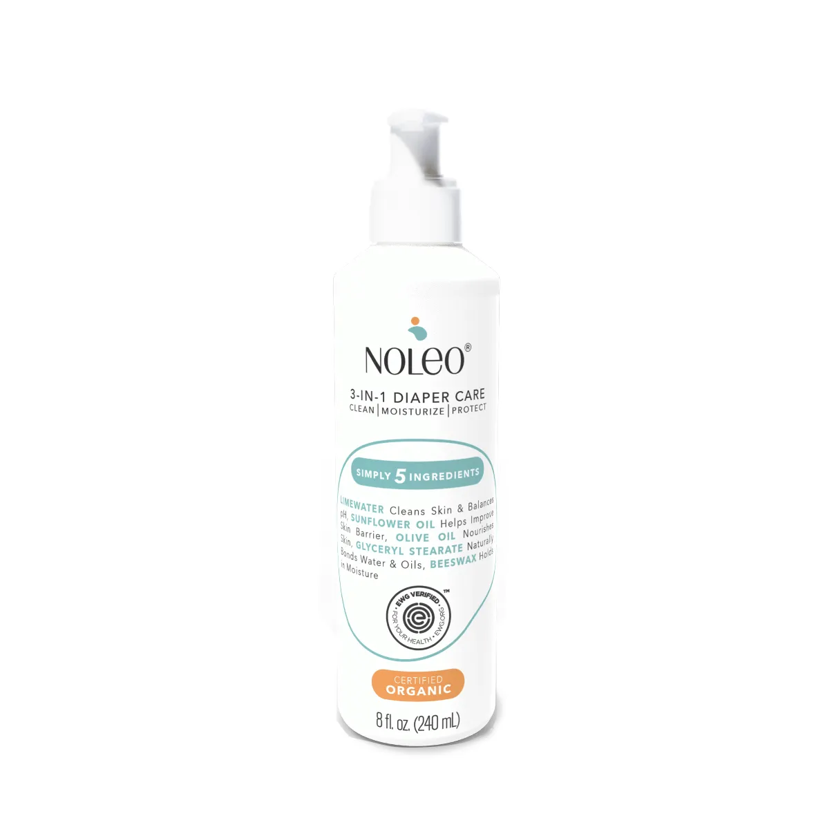 NOLEO 3-IN-1 - Adult Rash Cream - EWG Verified