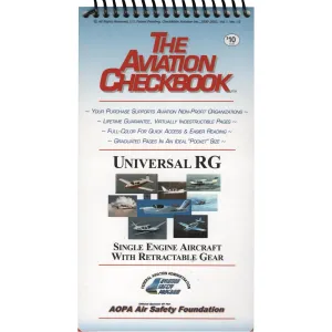 Non-Specific Aircraft Model Universal Retract Gear CheckBook, Volume 1
