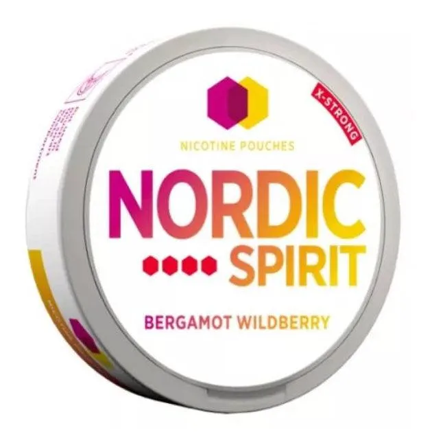 Nordic Spirit Bergamot Wildberry Extra Strong