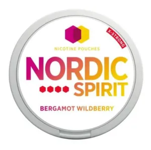 Nordic Spirit Bergamot Wildberry Extra Strong