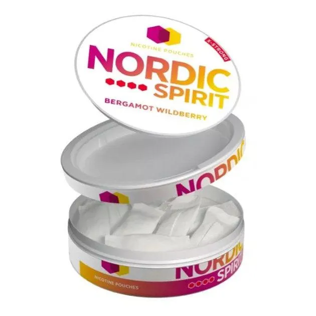 Nordic Spirit Bergamot Wildberry Extra Strong