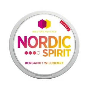 Nordic Spirit Bergamot Wildberry Strong
