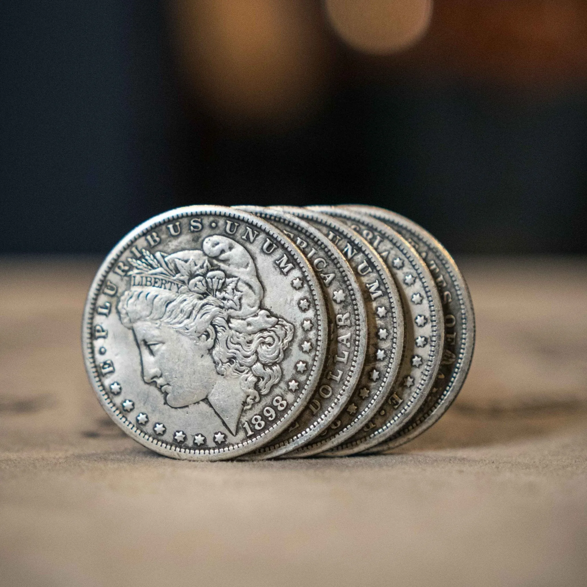 NORMAL MORGAN COIN (5 Dollar Sized Replica Coins) by N2G