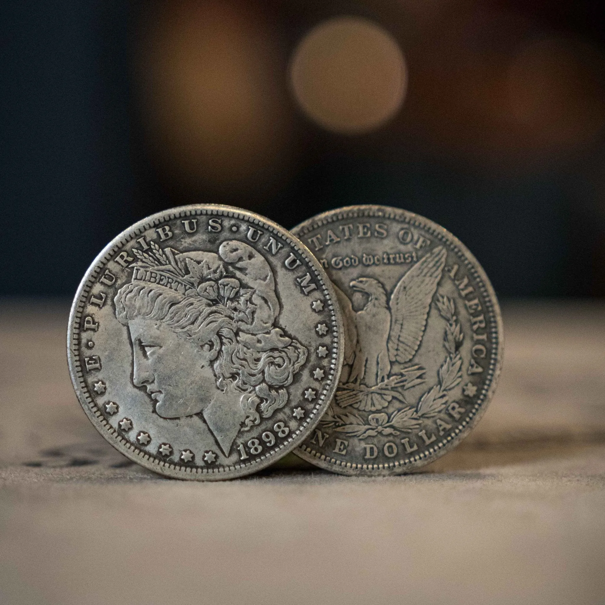 NORMAL MORGAN COIN (5 Dollar Sized Replica Coins) by N2G