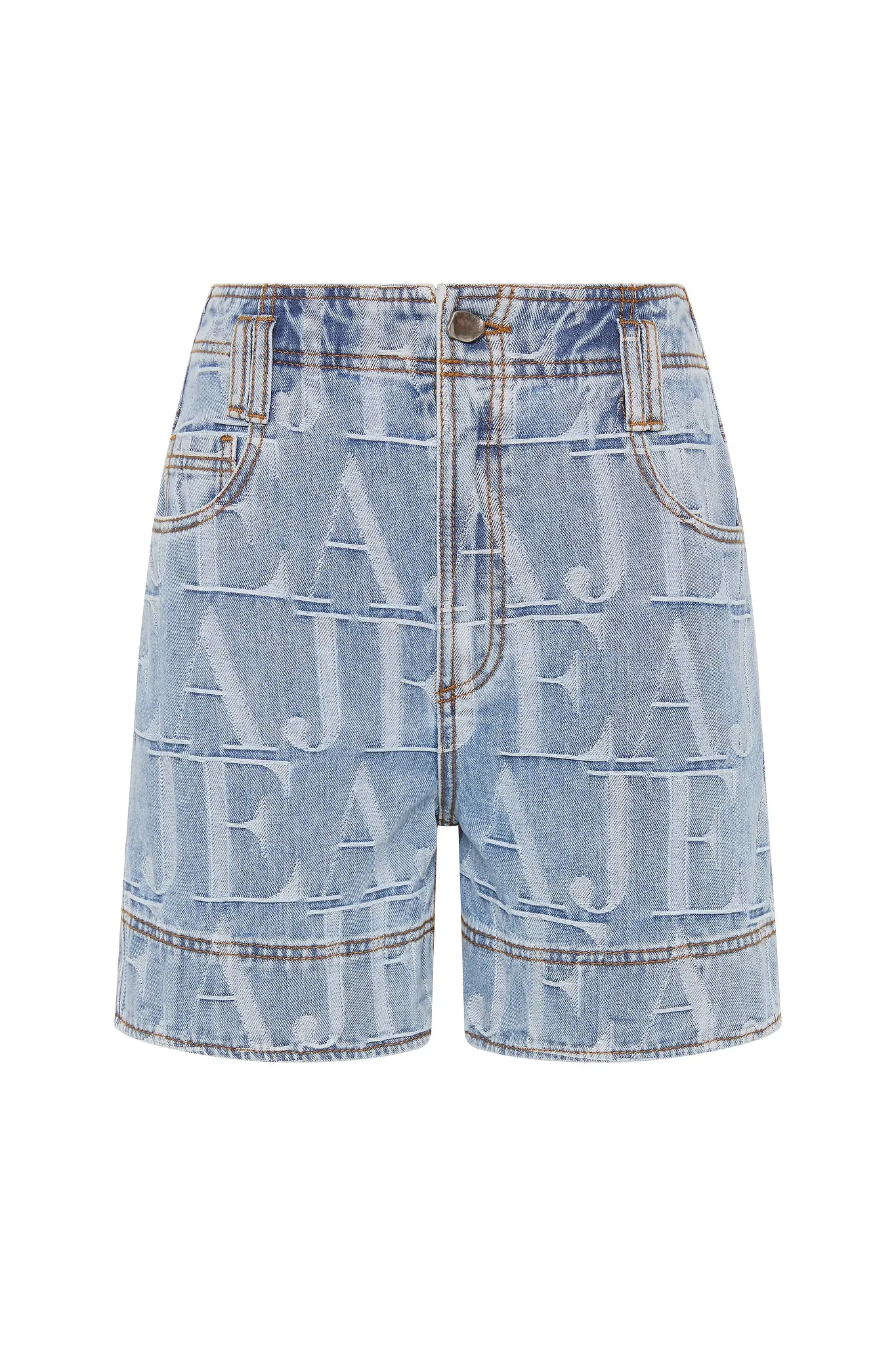 Nostalgia Jacquard Denim Short