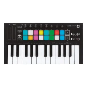 Novation Launchkey Mini MK3 Compact & Portable 25-Key MIDI Keyboard Controller