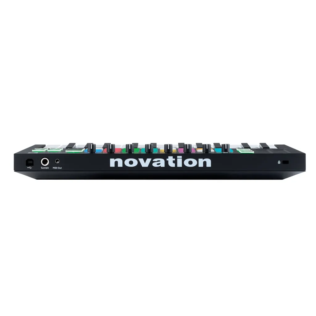 Novation Launchkey Mini MK3 Compact & Portable 25-Key MIDI Keyboard Controller