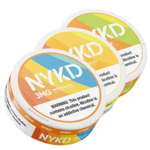 NYKD Nicotine Pouches