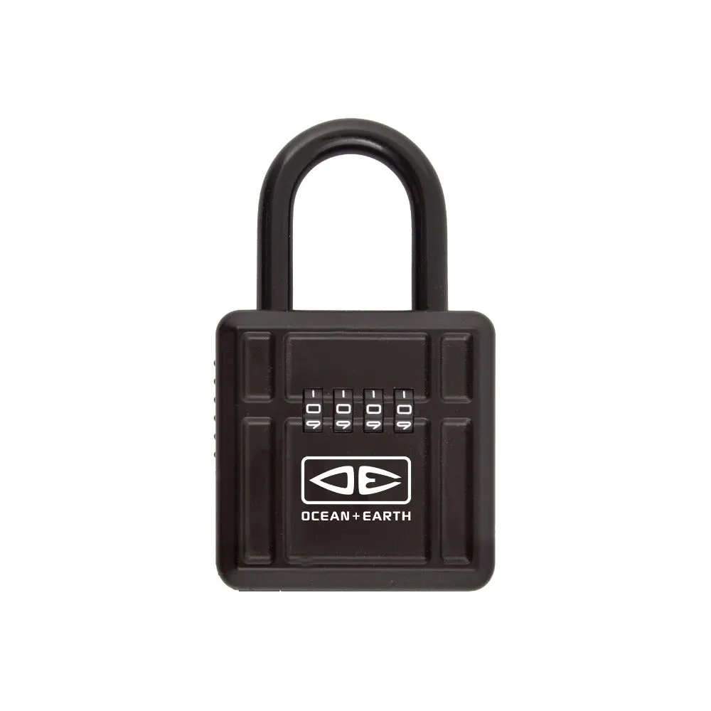 Ocean and Earth Compact Key Vault Padlock
