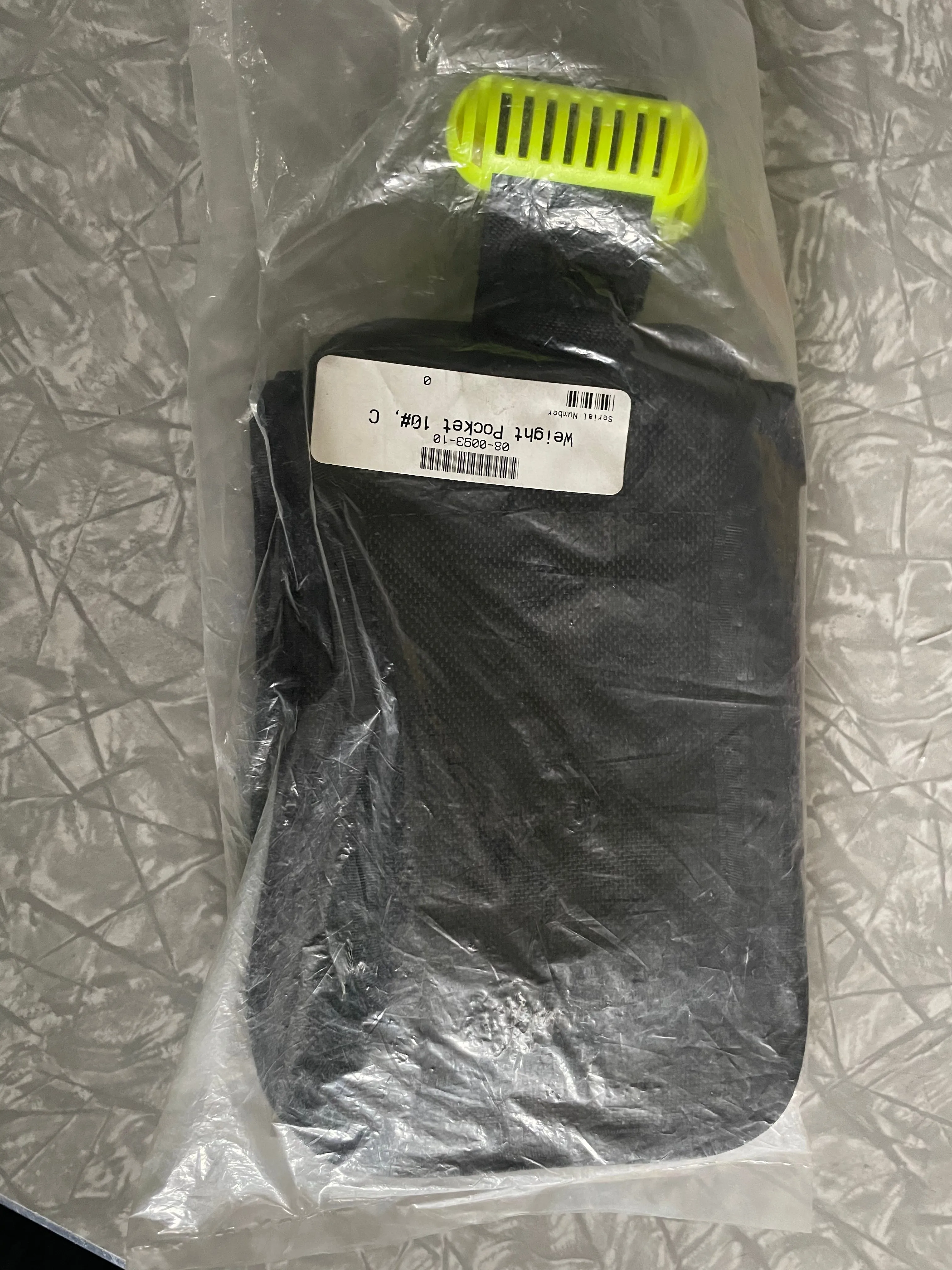 Oceanic Replacement Weight Pouches