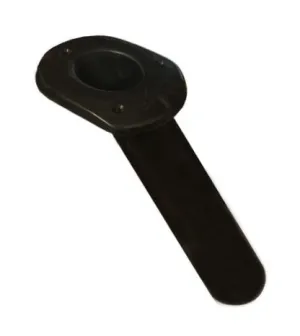 OceanSouth Oval Rod Holder 30deg Black