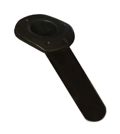 OceanSouth Oval Rod Holder 30deg Black