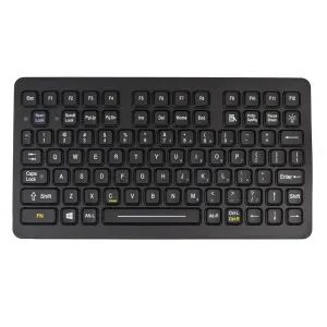 OEM Military Grade Compact Backlit Industrial Keyboard