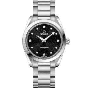 Omega Seamaster Aqua Terra 150M 28mm steel on steel