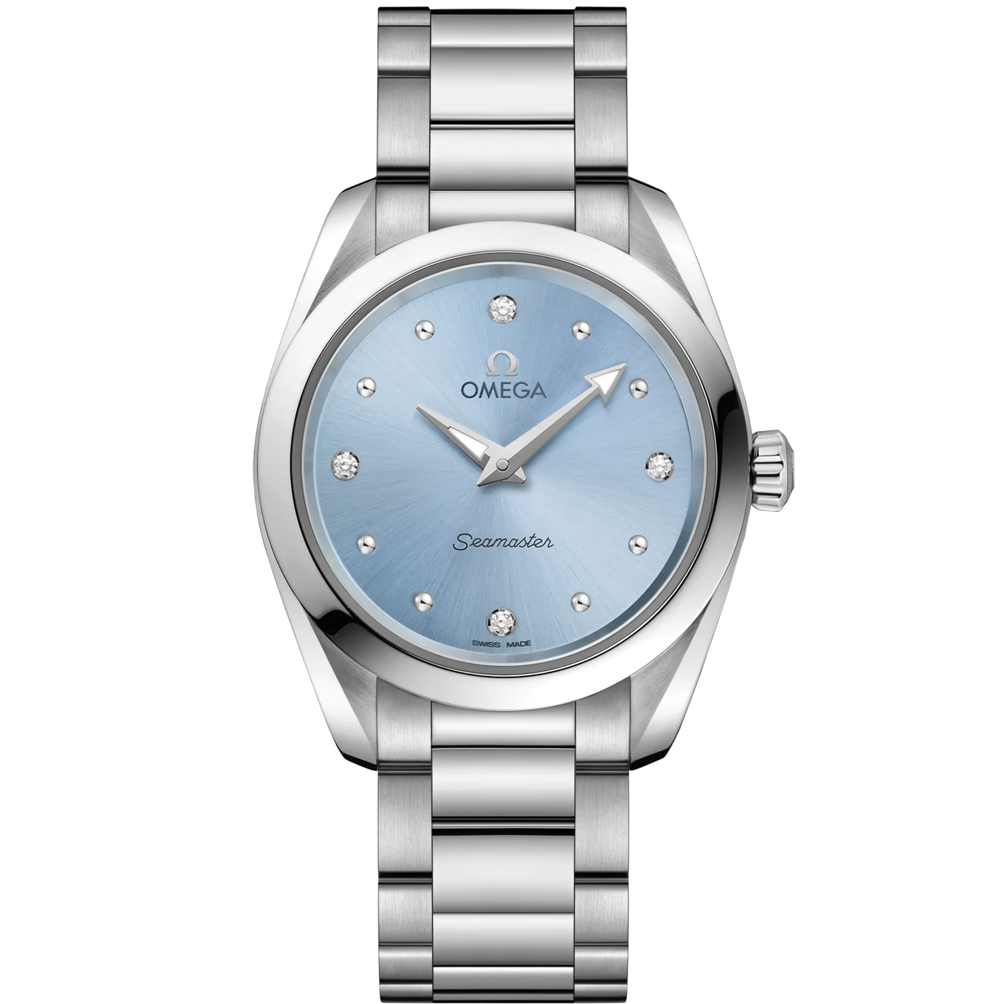 Omega Seamaster Aqua Terra 150M 28mm steel on steel