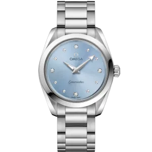 Omega Seamaster Aqua Terra 150M 28mm steel on steel