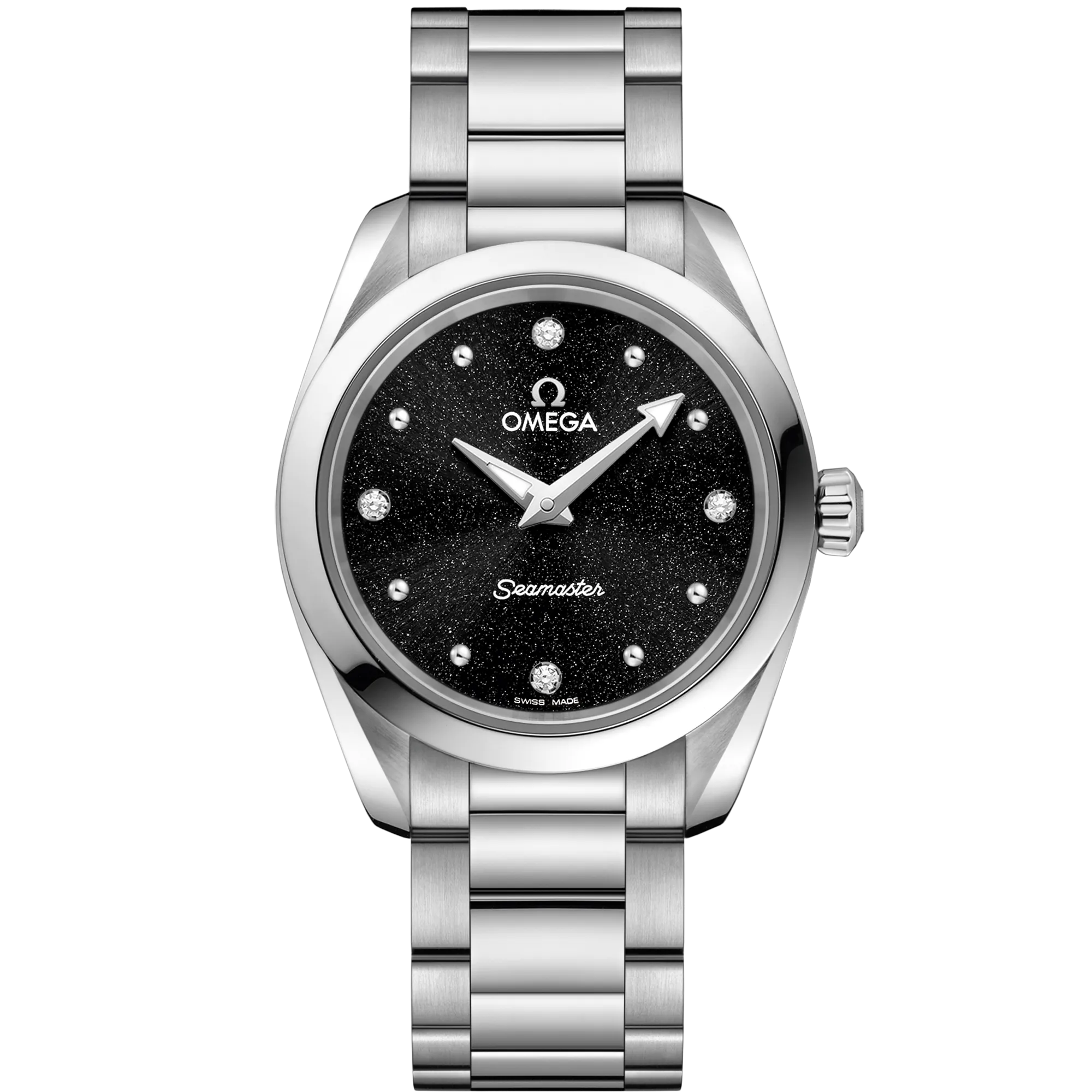 Omega Seamaster Aqua Terra 150M 28mm steel on steel
