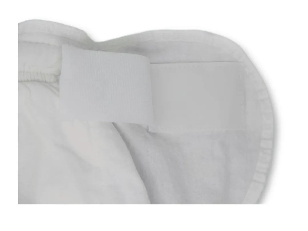 Omutsu Bulky Nighttime Adult Cloth Diaper - Blue Clouds