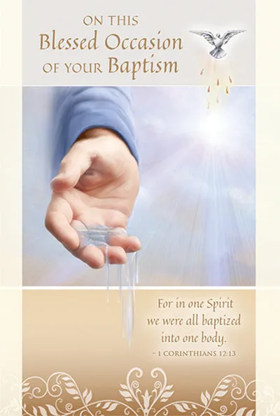 On This Blessed Occasion of Your Baptism