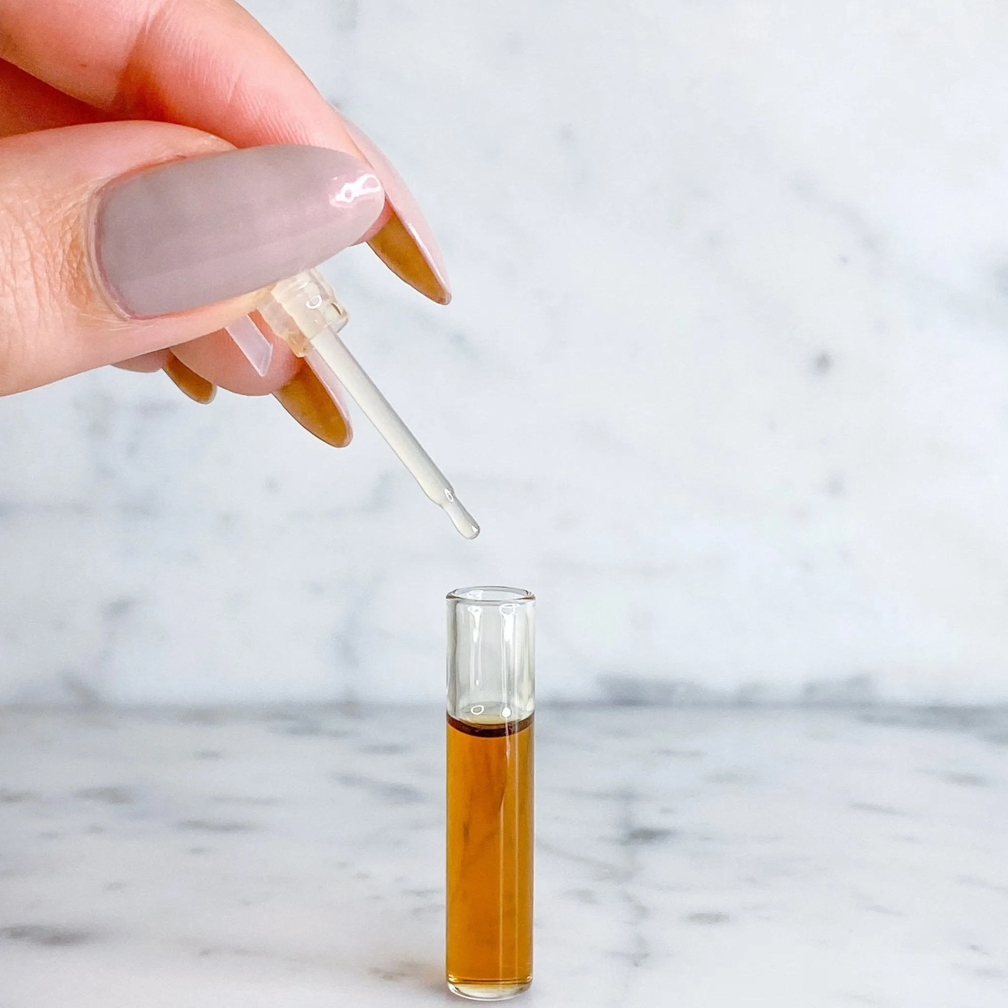 Onyx & Peridot Blend Perfume Oil Concentrate Sample by Sage