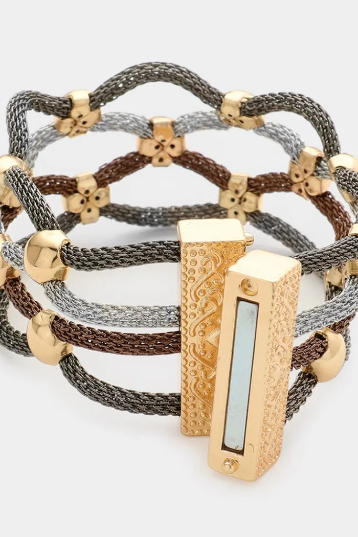 Open Weave Bracelet