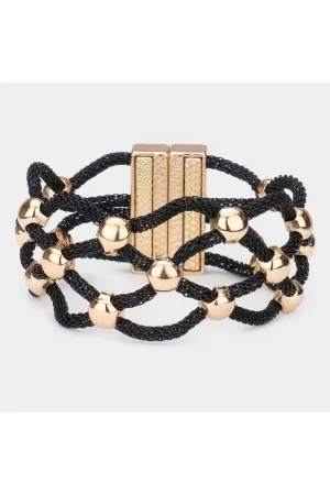 Open Weave Bracelet