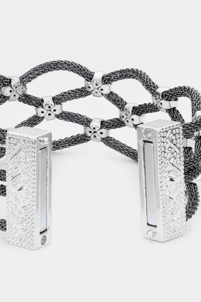 Open Weave Bracelet
