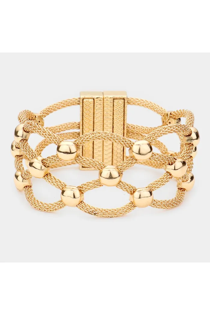 Open Weave Bracelet