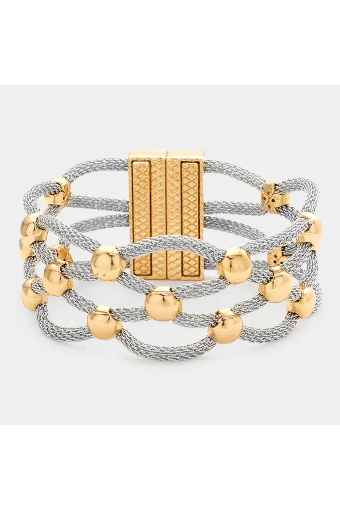 Open Weave Bracelet