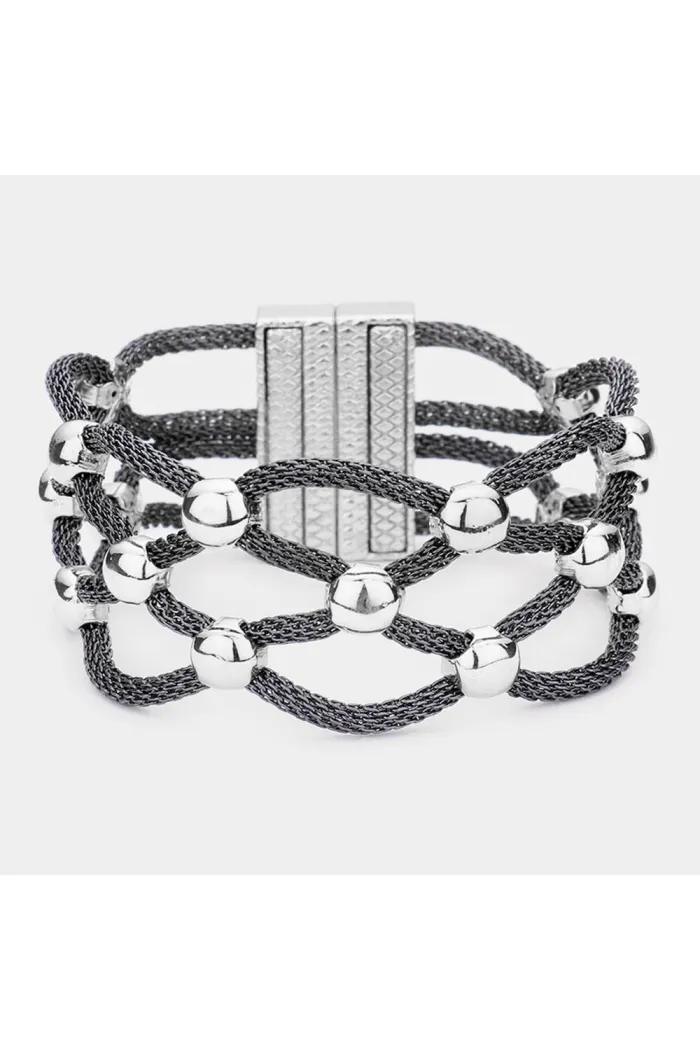Open Weave Bracelet