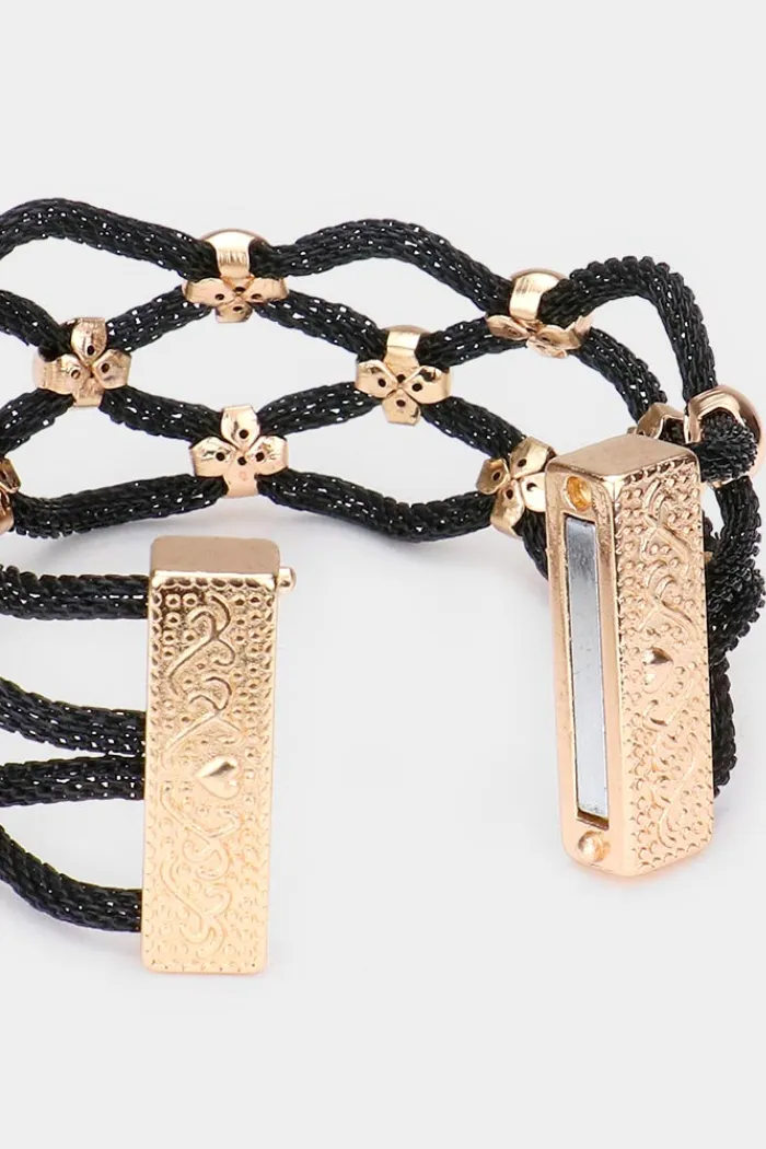Open Weave Bracelet