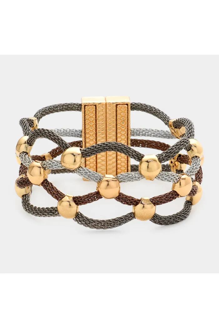 Open Weave Bracelet