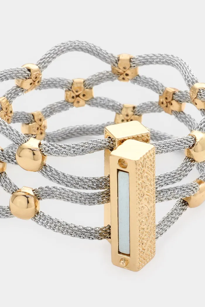Open Weave Bracelet
