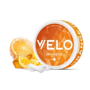 ORANGE ICE NICOTINE POUCHES BY VELO