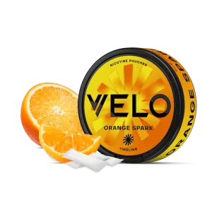 ORANGE SPARK NICOTINE POUCHES BY VELO