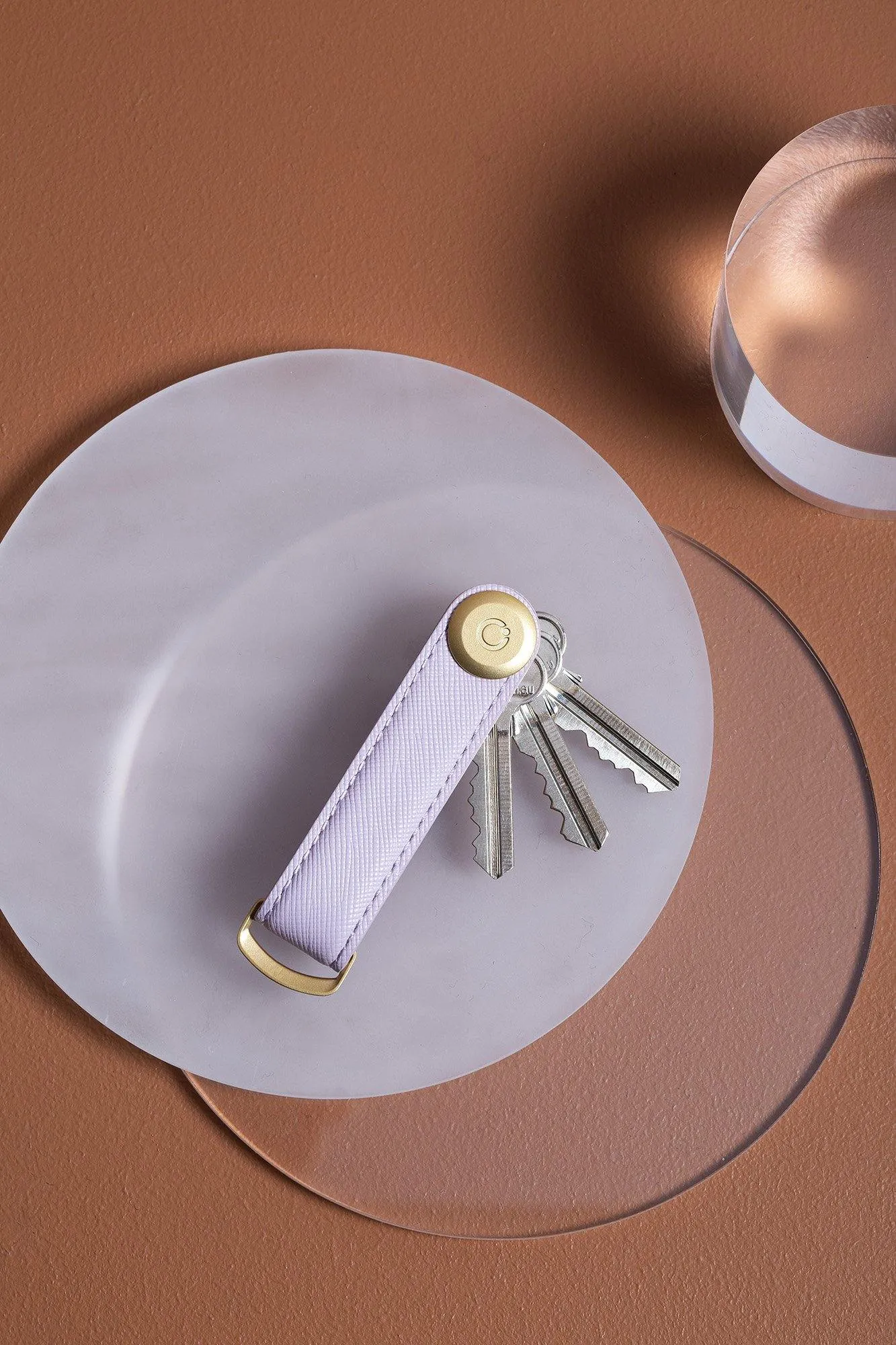 Orbitkey Saffiano Leather